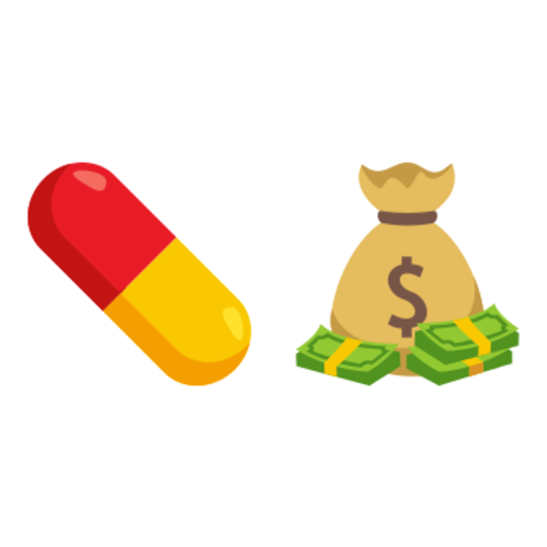 💊💰 Emoji Domain EmojiOne rendering